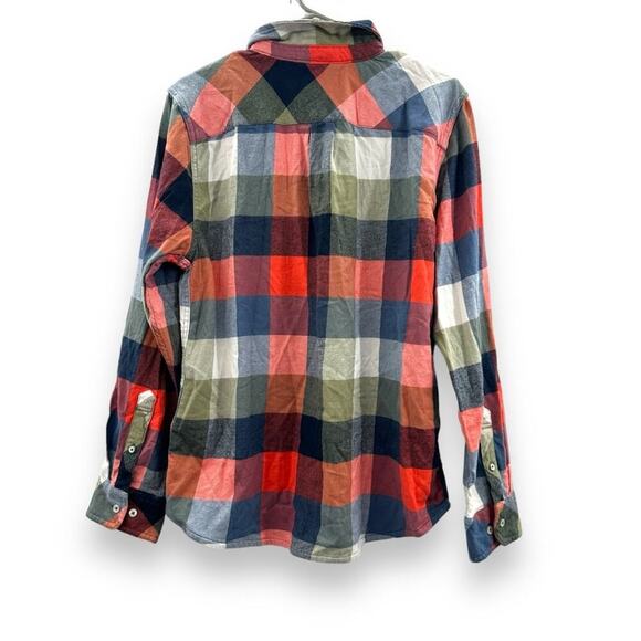 Chubbies The iPlaid Flannel Multicolor‎ Long Sleeve Button Down Shirt Sz L - Picture 6 of 12